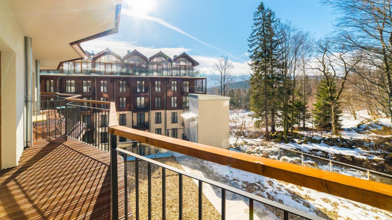 Apartamenty Sun & Snow Resort Karkonosze Шклярська Поремба Екстер'єр фото