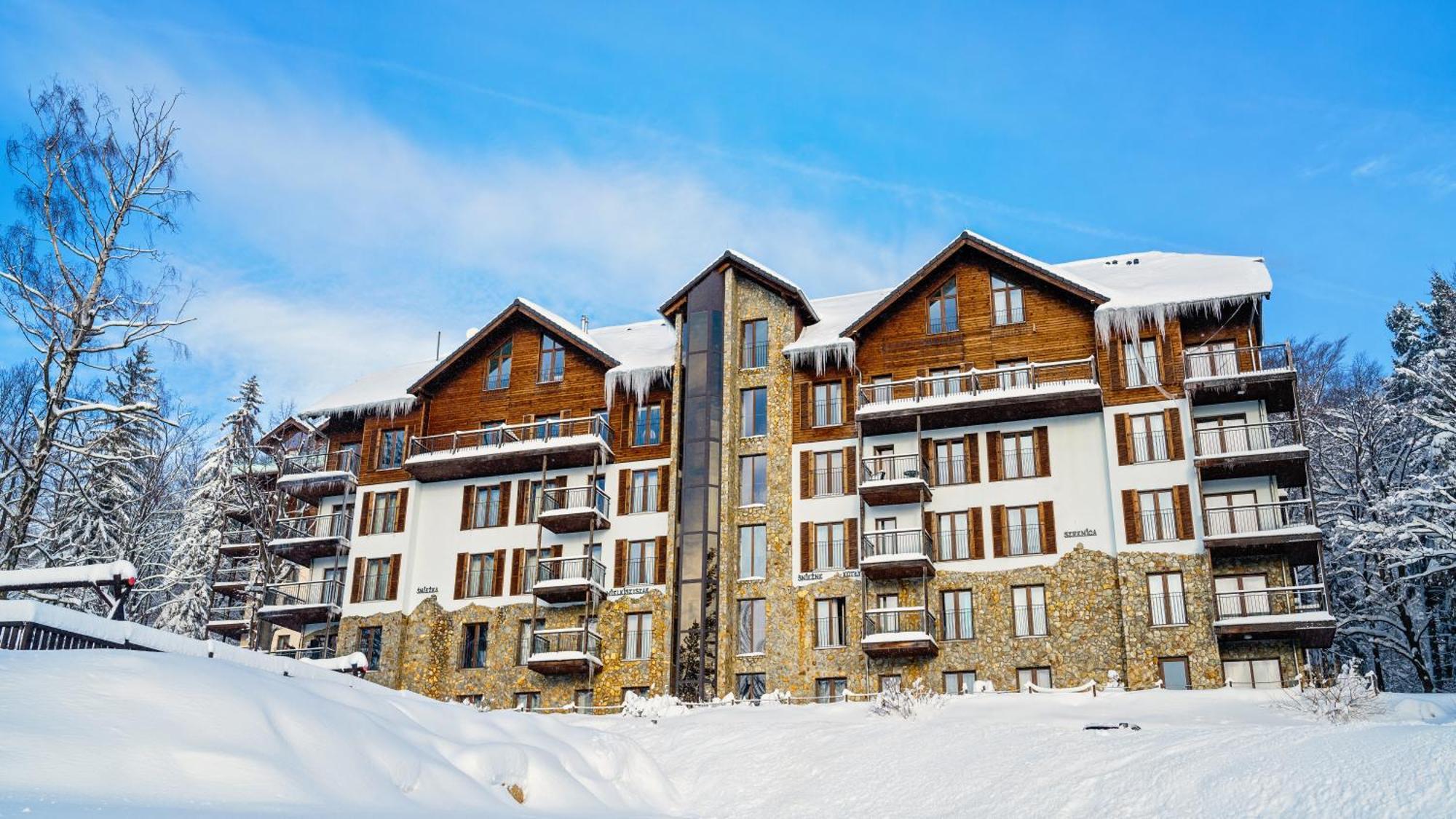 Apartamenty Sun & Snow Resort Karkonosze Шклярська Поремба Екстер'єр фото